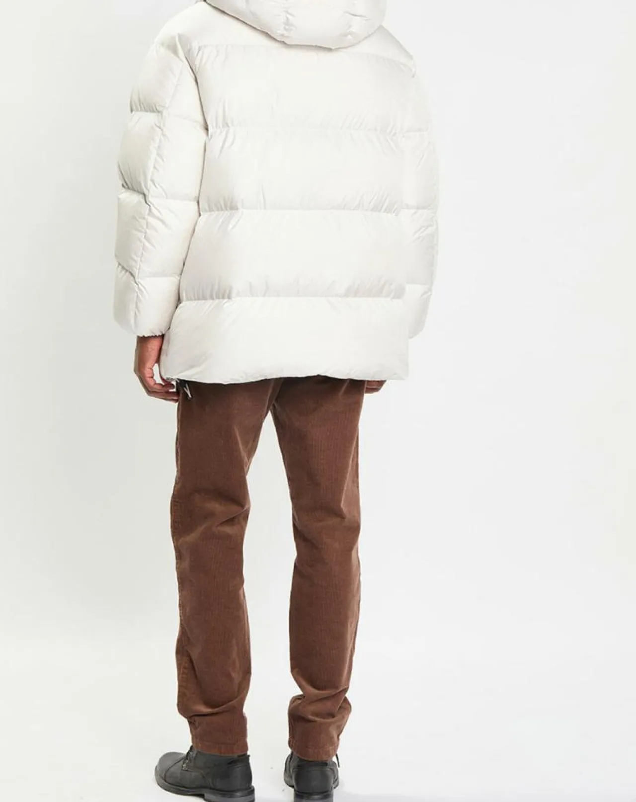 Doudoune Puffer Milg blanche