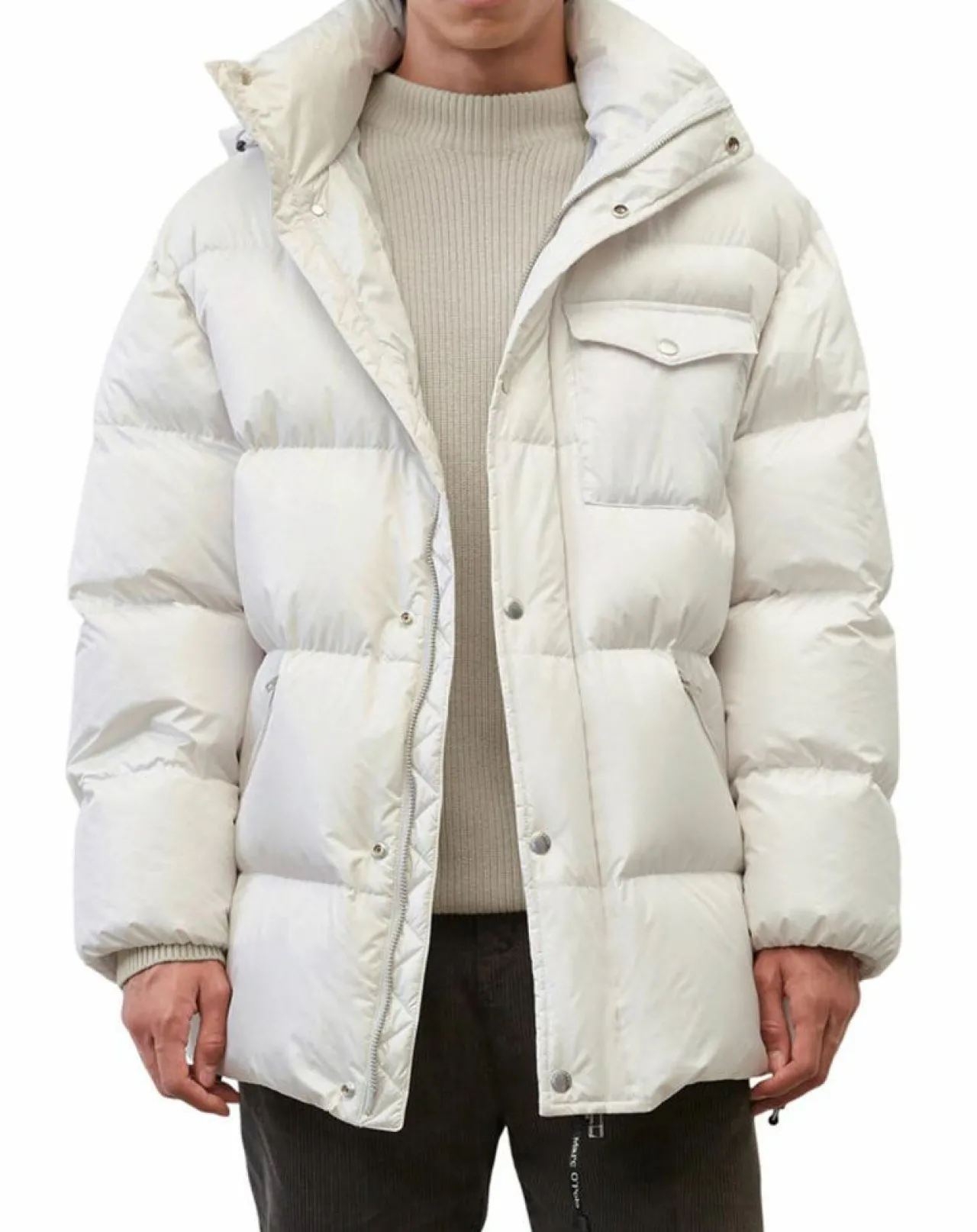 Doudoune Puffer Milg blanche