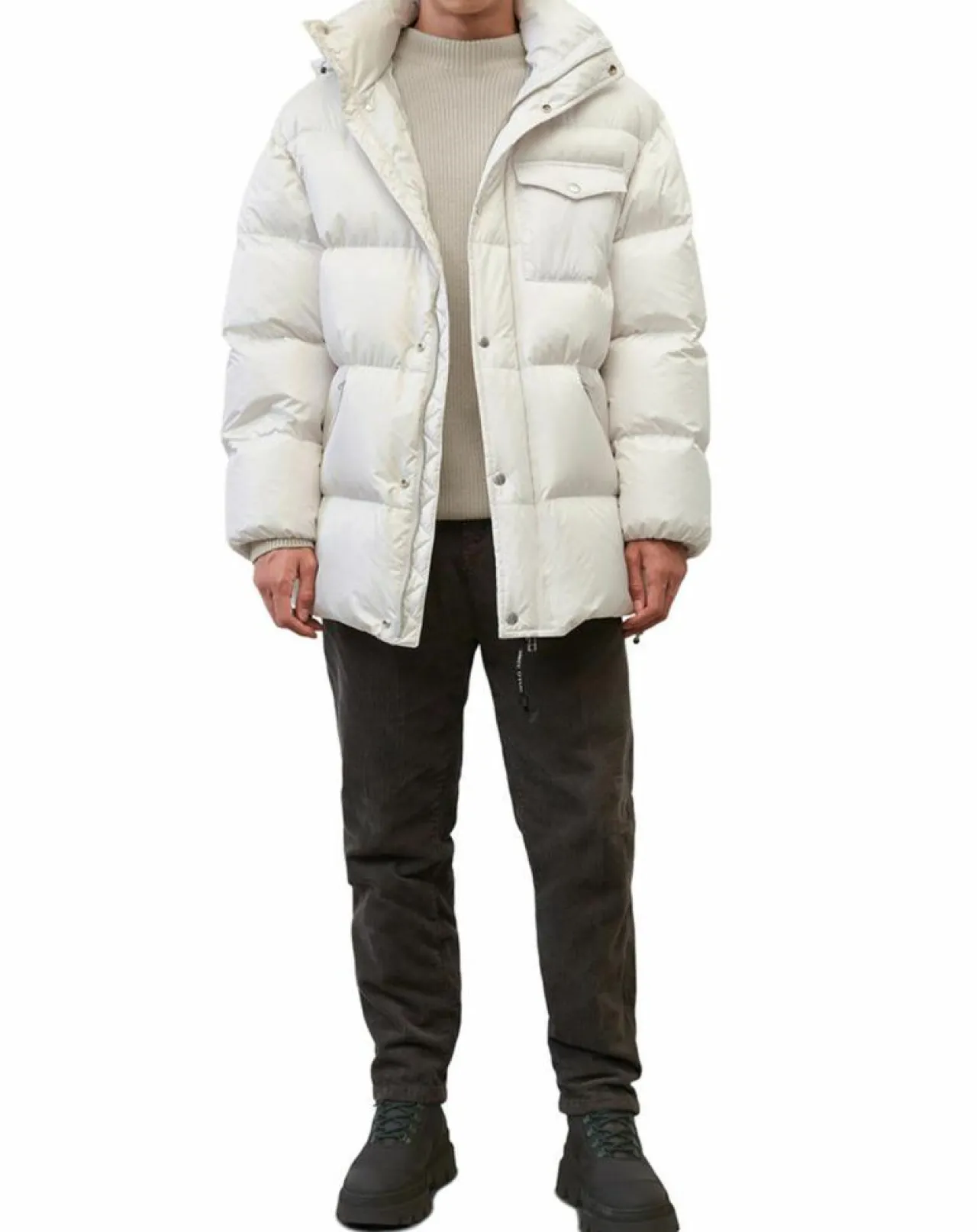 Doudoune Puffer Milg blanche