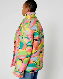 Doudoune Purple fluo