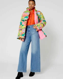 Doudoune Purple fluo