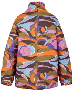 Doudoune Purple marron