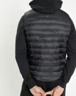 Doudoune sans manches Aston Martin Racing noire