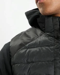 Doudoune sans manches Aston Martin Racing noire