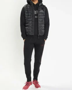 Doudoune sans manches Aston Martin Racing noire