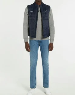 Doudoune sans manches Aston Martin Racing bleue