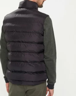 Doudoune sans manches Aston Martin Racing noire