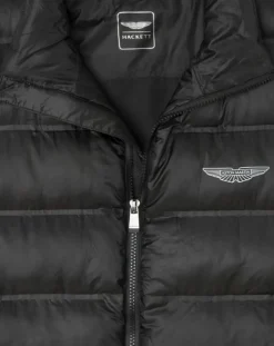 Doudoune sans manches Aston Martin Racing noire