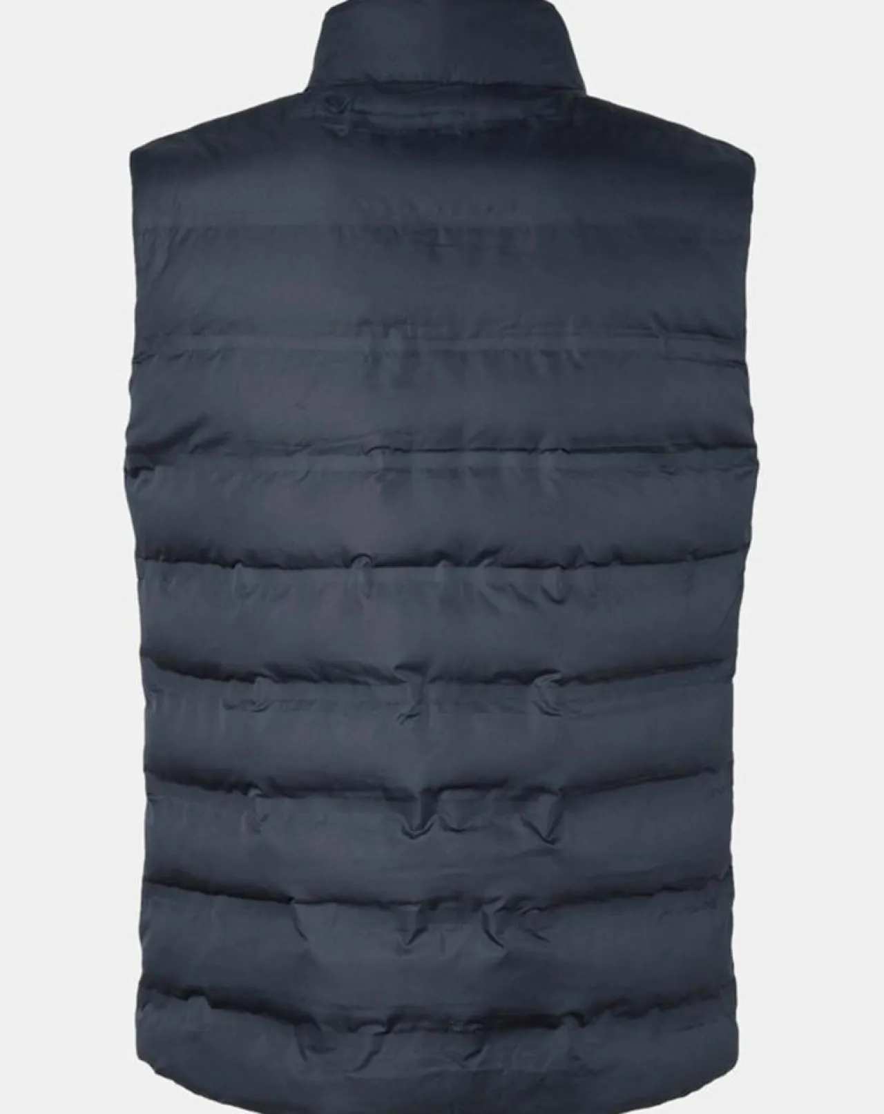 Doudoune sans manches bleu marine