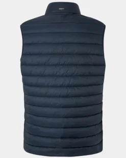 Doudoune sans manches bleu marine