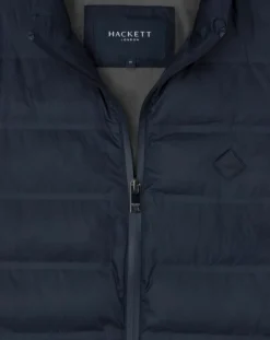 Doudoune sans manches bleu marine