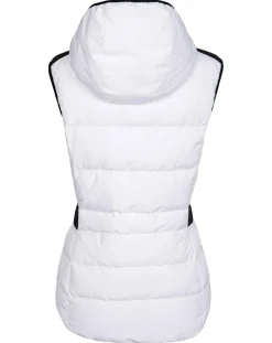 Doudoune sans manches Hadi blanche