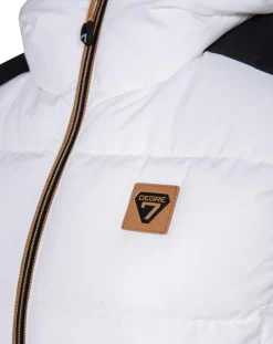 Doudoune sans manches Hadi blanche