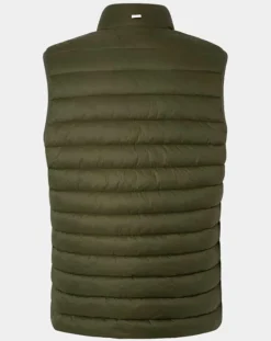 Doudoune sans manches kaki