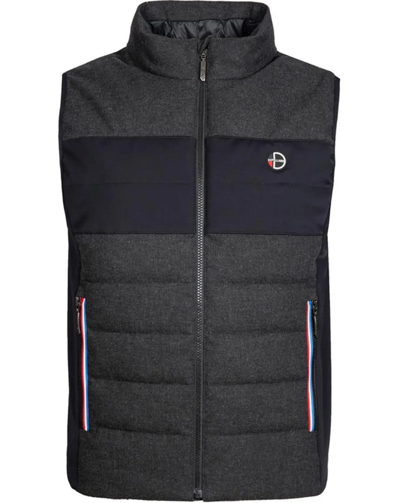 Doudoune sans manches Loris Hg grise