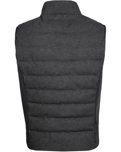 Doudoune sans manches Loris Hg grise