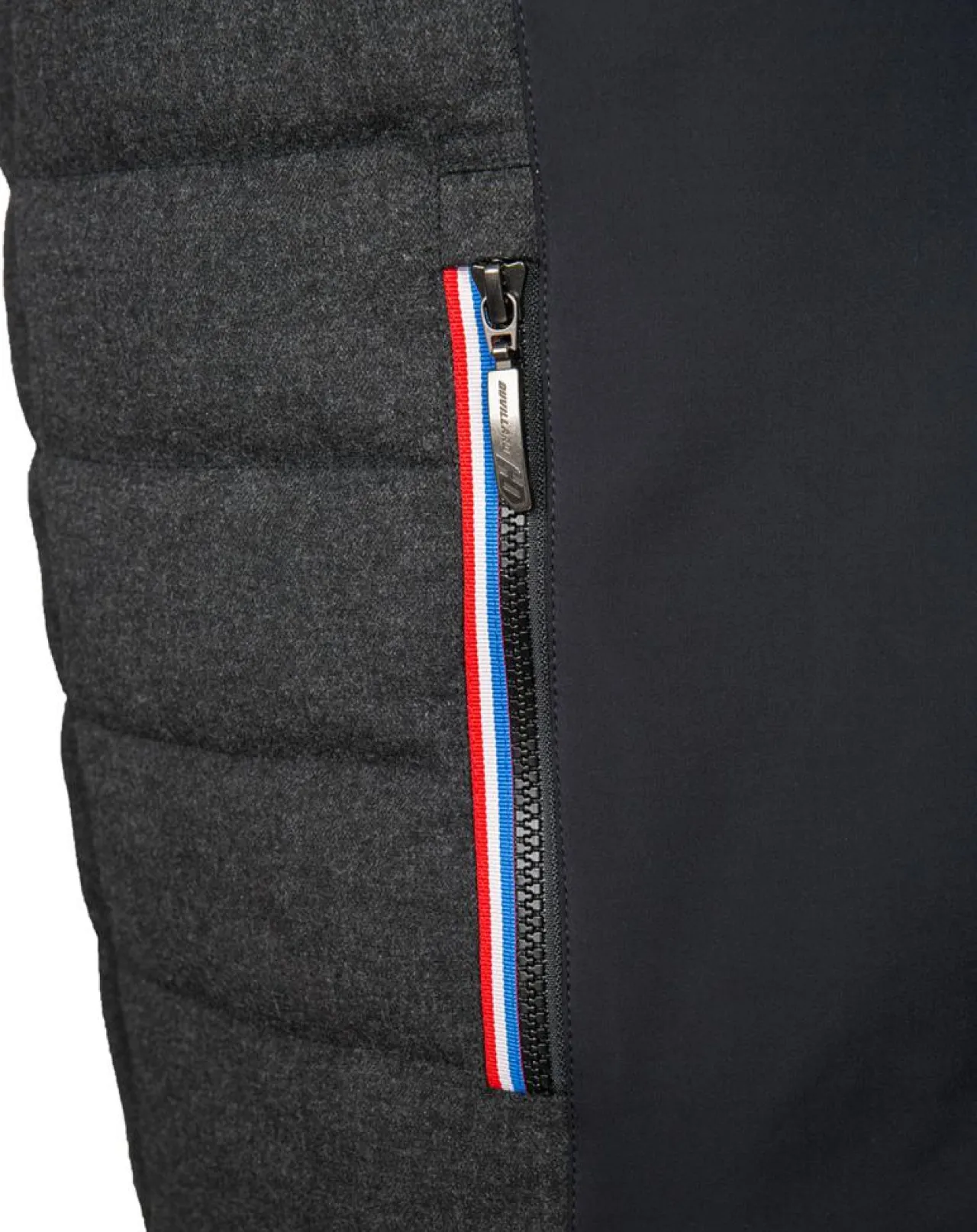 Doudoune sans manches Loris Hg grise