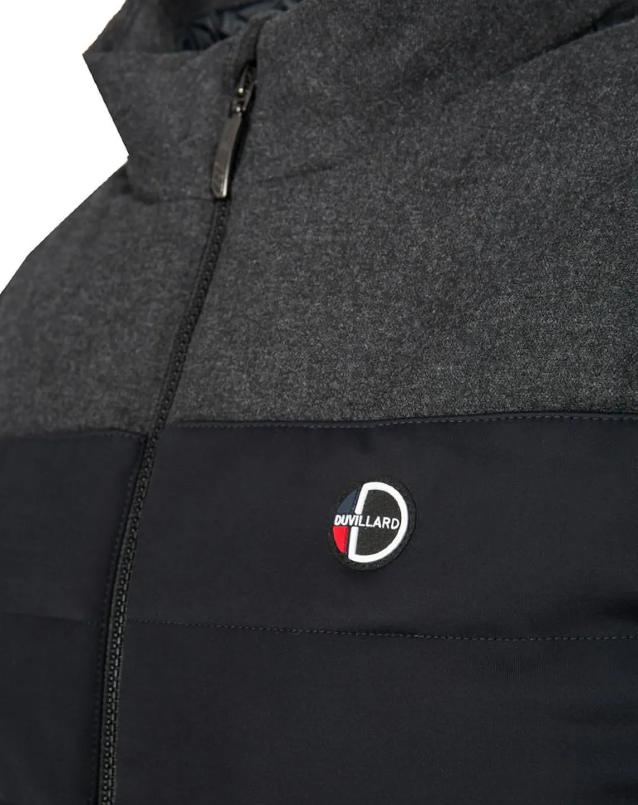 Doudoune sans manches Loris Hg grise