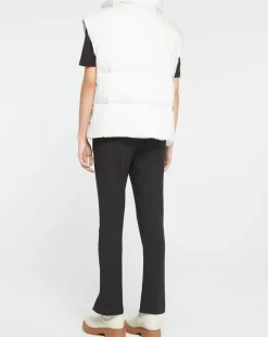 Doudoune sans manches Montana Puffy écrue