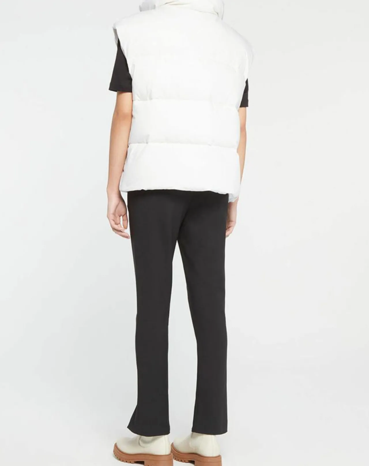 Doudoune sans manches Montana Puffy écrue