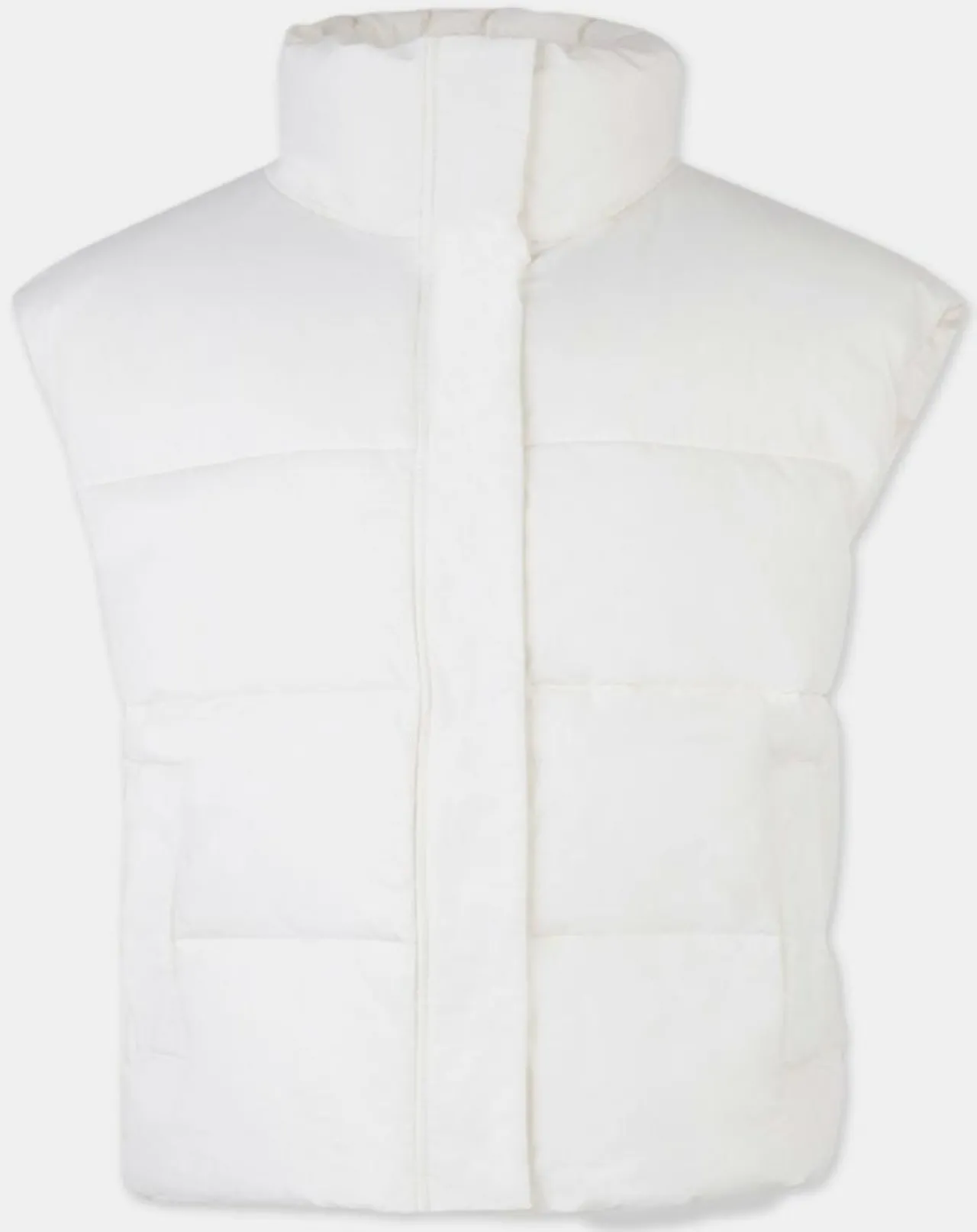 Doudoune sans manches Montana Puffy écrue