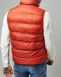 Doudoune sans manches No Down rouge