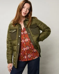 Doudoune Varryl armée