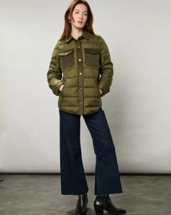 Doudoune Varryl armée