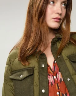 Doudoune Varryl armée