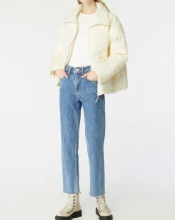 Doudoune Winter paradise écrue