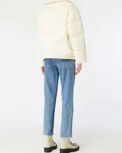 Doudoune Winter paradise écrue