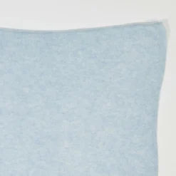 Echarpe 100% Cachemire Cascade icy blue