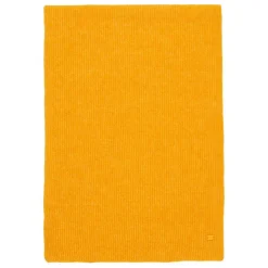 Echarpe large en Alpaga & Laine mélangés orange