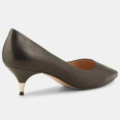 Escarpins en Cuir Vera noirs - Talon 5 cm