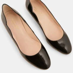 Escarpins en Cuir Elo noirs - Talon 6 cm