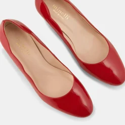 Escarpins en Cuir Elo rouges - Talon 6 cm