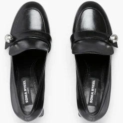 Escarpins en Cuir Honfleur noirs - Talon 8.5 cm