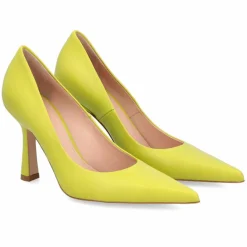 Escarpins en Cuir Leon Leonie Hanne X Liu Jo jaunes - Talon 10 cm