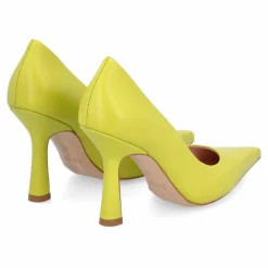 Escarpins en Cuir Leon Leonie Hanne X Liu Jo jaunes - Talon 10 cm