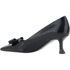 Escarpins en Cuir Siwar noirs - Talon 6 cm