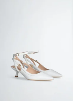 Escarpins Gemy Blancs