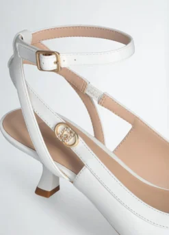 Escarpins Gemy Blancs