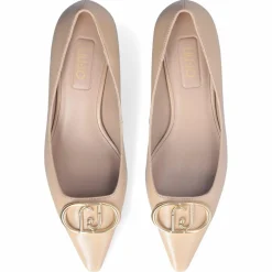 Escarpins Gemy en Cuir naturel