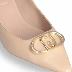 Escarpins Gemy en Cuir naturel