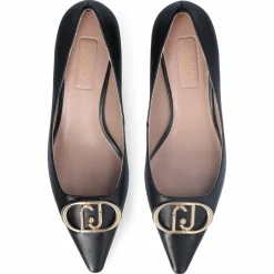 Escarpins Gemy en Cuir noirs