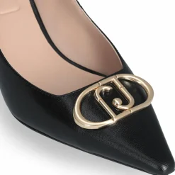 Escarpins Gemy en Cuir noirs