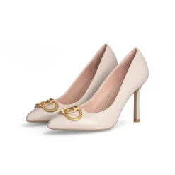 Escarpins Giusy Crème