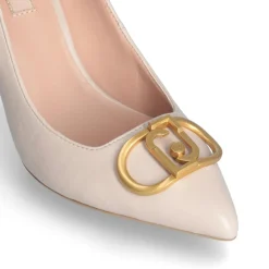 Escarpins Giusy Crème