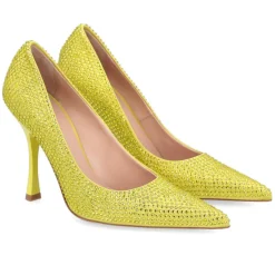 Escarpins Glam Leonie Hanne X Liu Jo jaunes - Talon 10 cm