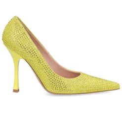 Escarpins Glam Leonie Hanne X Liu Jo jaunes - Talon 10 cm